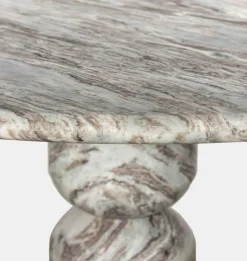Figueroa Round Marble Dining Table