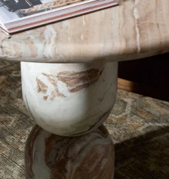 Figueroa Round Marble Dining Table