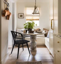 Figueroa Round Marble Dining Table