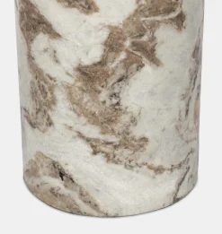 Figueroa Round Marble Dining Table