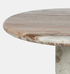 Figueroa Round Marble Dining Table