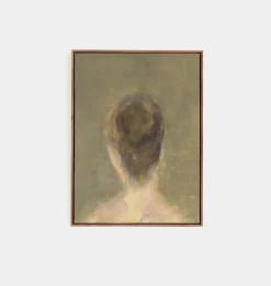 Figure 2 by Brittney Schulz Framed Print