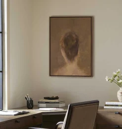 Figure 2 by Brittney Schulz Framed Print