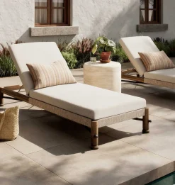 Finnegan Outdoor Chaise