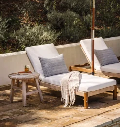 Finnegan Outdoor Chaise