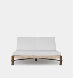 Finnegan Outdoor Double Chaise