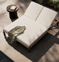 Finnegan Outdoor Double Chaise