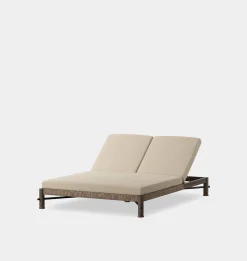 Finnegan Outdoor Double Chaise