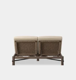 Finnegan Outdoor Double Chaise