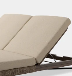 Finnegan Outdoor Double Chaise