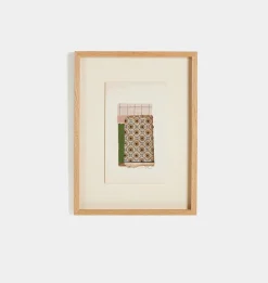Fleur Jaune by Shaina Page Framed Print