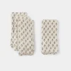 Floral Pattern Napkins S/4
