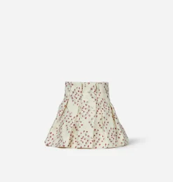 Floral Posy Linen Sconce Lamp Shade