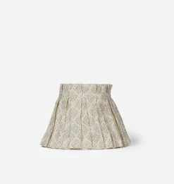 Floral Posy Linen Table Lamp Shade