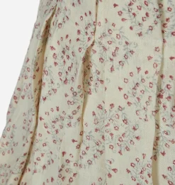 Floral Posy Linen Table Lamp Shade