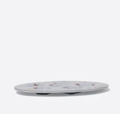 Floral Serving Platter