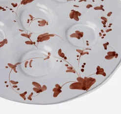 Floral Serving Platter