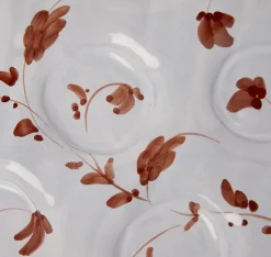 Floral Serving Platter