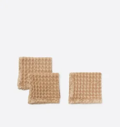 Flynn Waffle Dish Cloth S/3