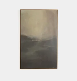 Fog I Framed Print