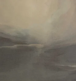 Fog I Framed Print
