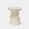 Foley Stone Outdoor Side Table