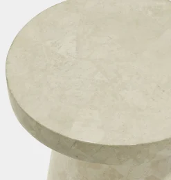 Foley Stone Outdoor Side Table