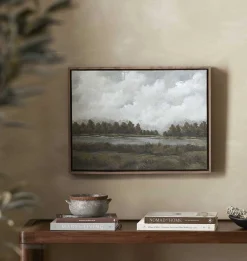 Forest Across the Water Lori Marie Framed Print