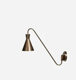 Forli Pivoting Brass Sconce