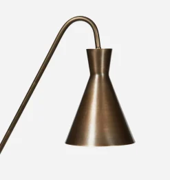 Forli Pivoting Brass Sconce