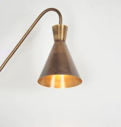 Forli Pivoting Brass Sconce