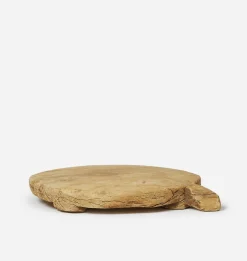 Found Bleached Chapati Board