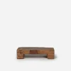 Found Natural Wood Pedestal