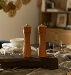 Found Natural Wood Pedestal