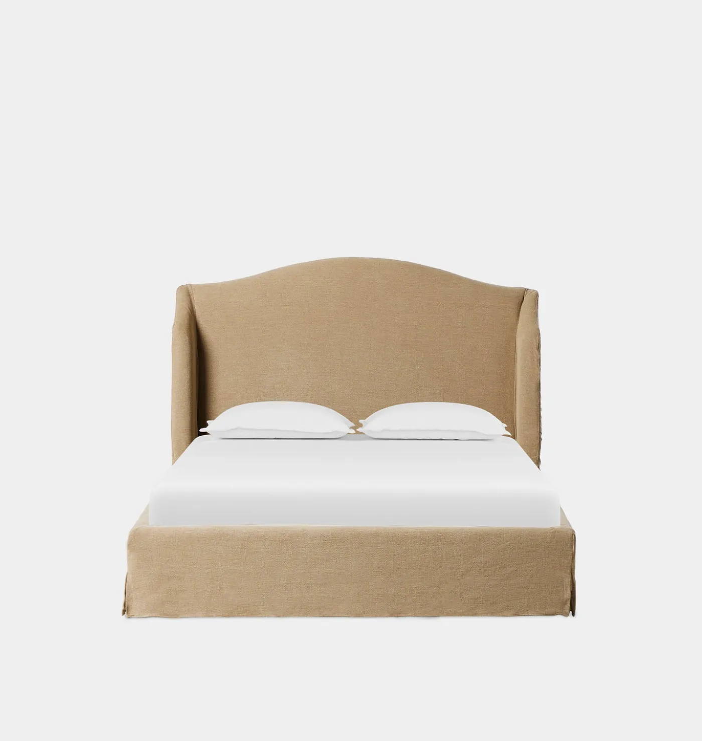 Freeman Slipcovered Bed
