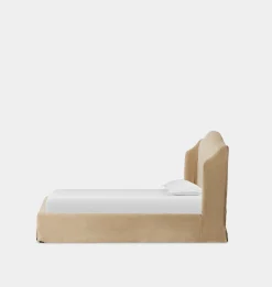 Freeman Slipcovered Bed