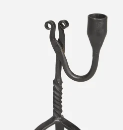Freida Wrought Iron Taper Candle Holder