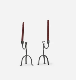 Freida Wrought Iron Taper Candle Holder