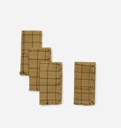 Frieda Checkered Napkin