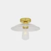 Gal Prismatic Flush Mount