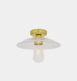 Gal Prismatic Flush Mount