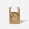 Gambrel Seagrass Wine Caddy