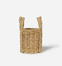 Gambrel Seagrass Wine Caddy