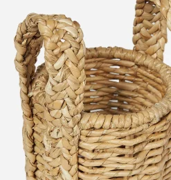 Gambrel Seagrass Wine Caddy