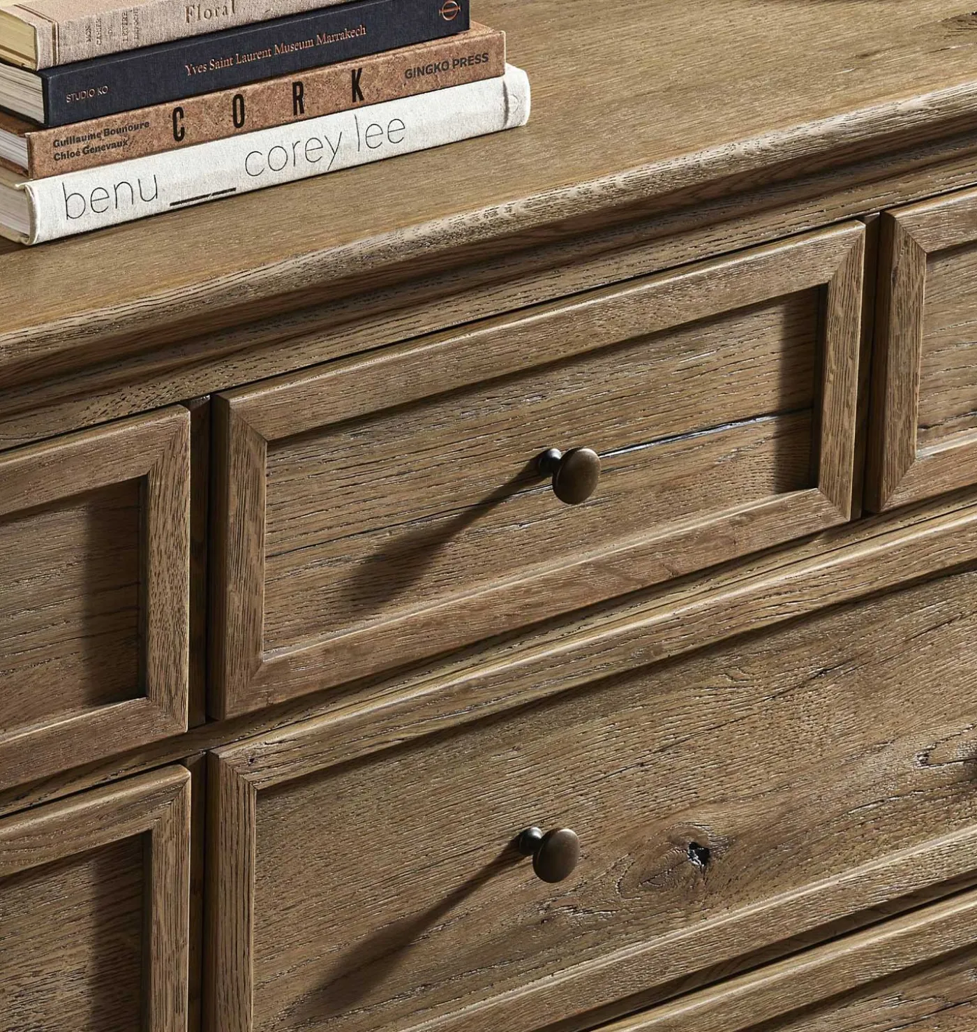 Geoffrey 8 Drawer Dresser