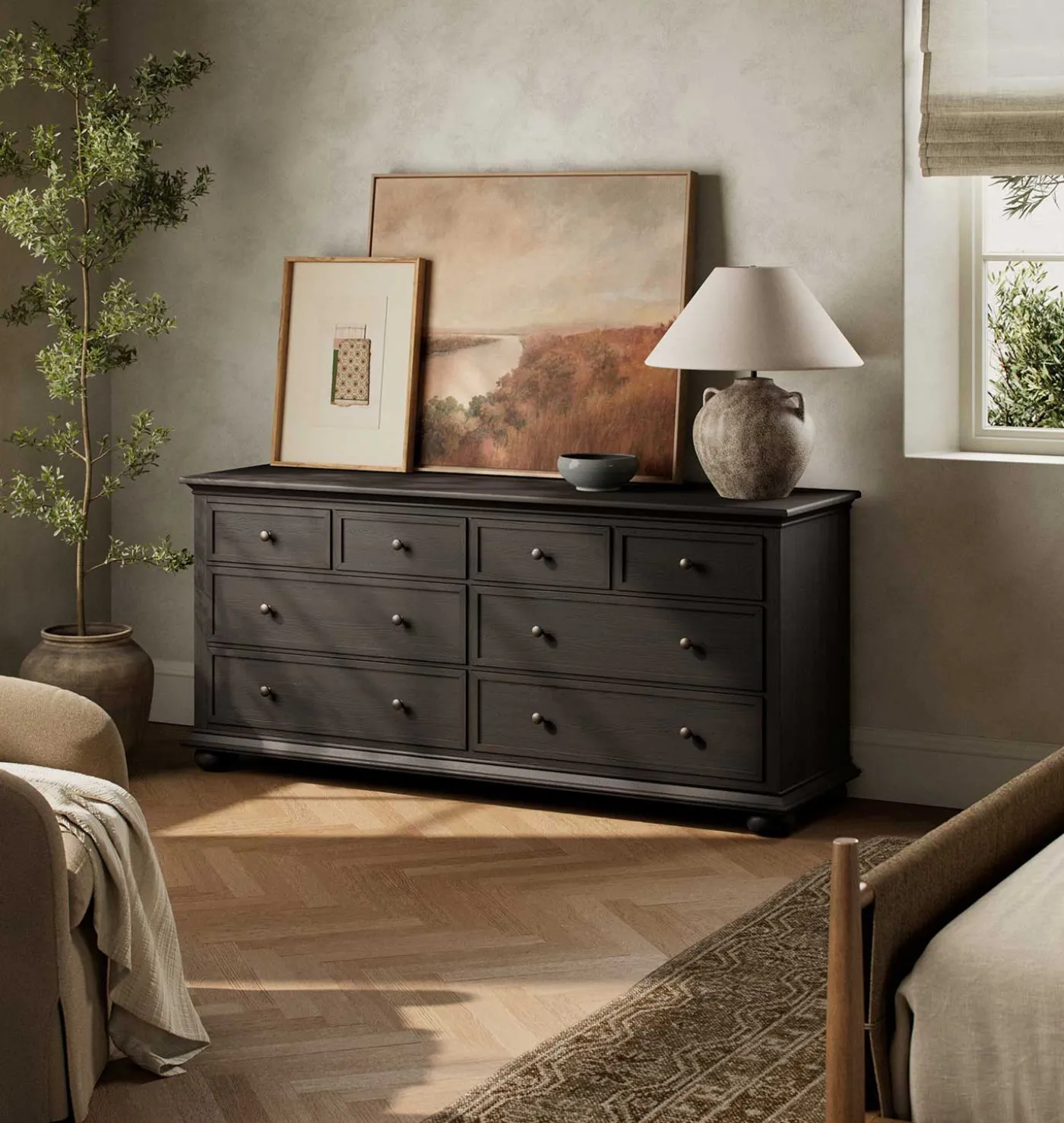 Geoffrey 8 Drawer Dresser