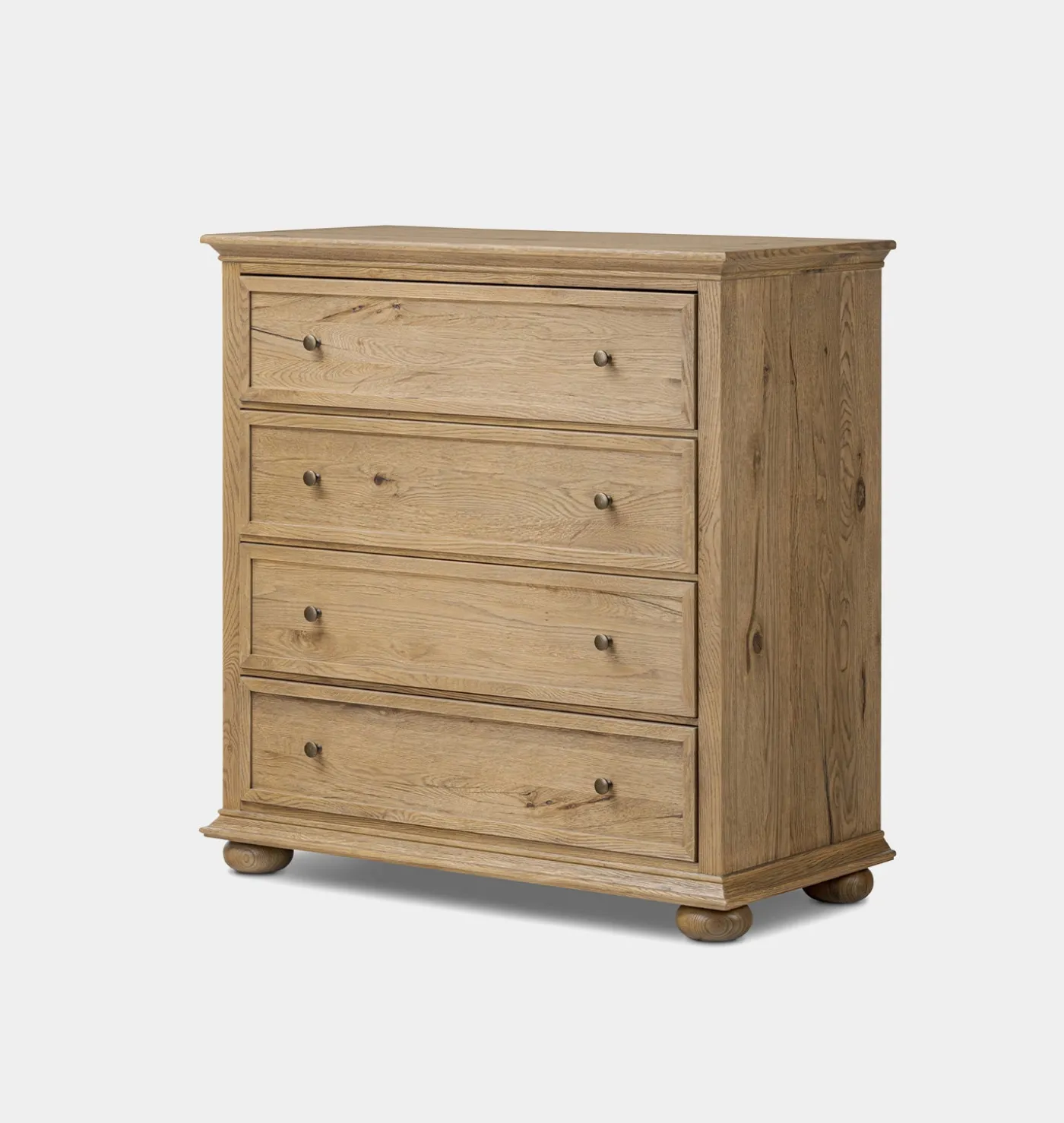 Geoffrey 4 Drawer Dresser