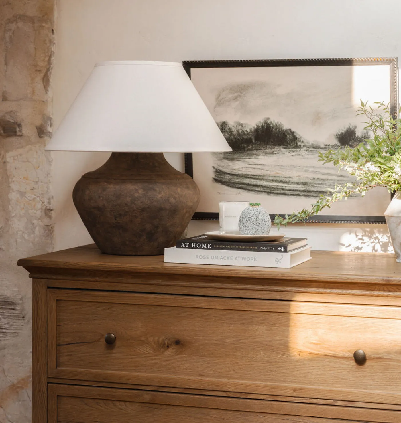 Geoffrey 4 Drawer Dresser