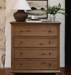 Geoffrey 4 Drawer Dresser