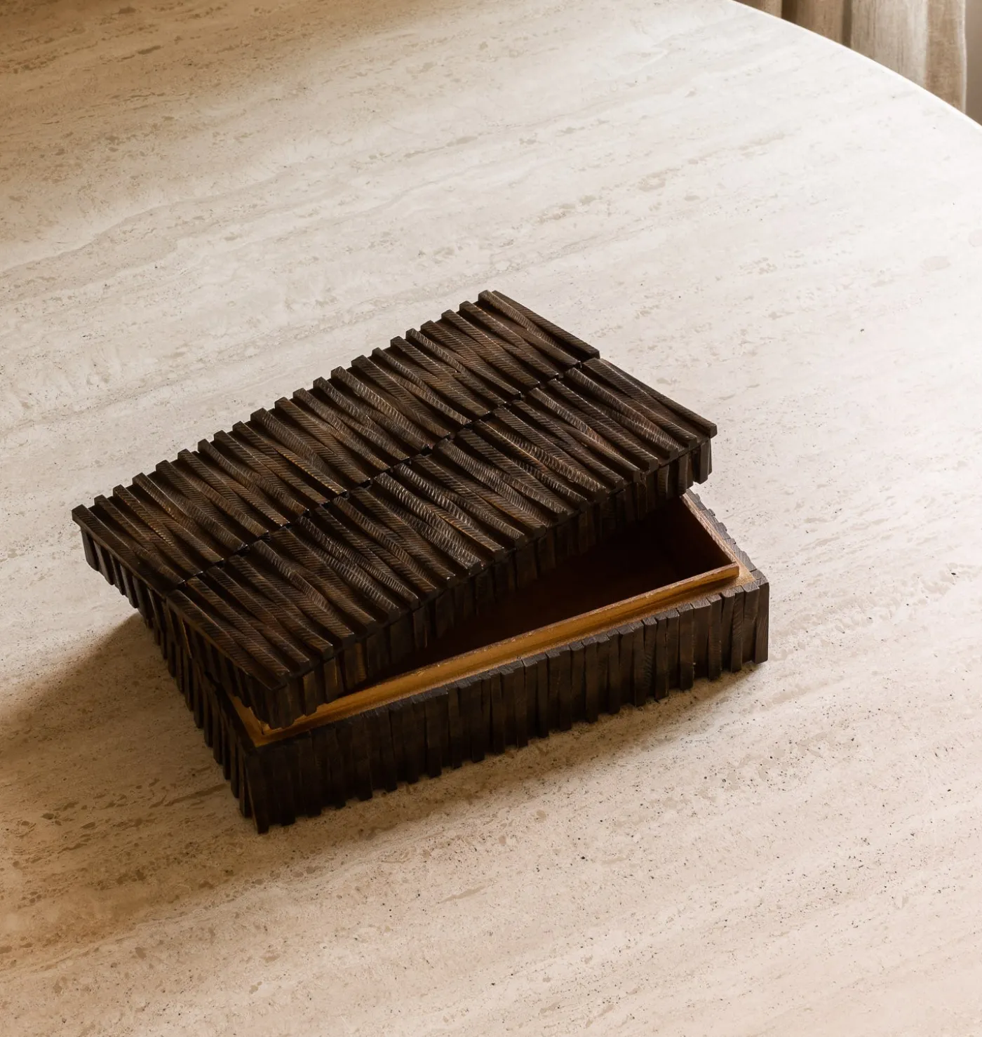 Geometric See-Saw Box